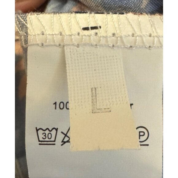 NEW Bohemian Large Floral Boho Maxi Dress Smocked Bodice & Puff Sleeves - Picture 3 of 12